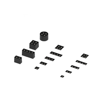 Zheng Series Anti Glare 1/2/3/4 Heads Black Downlight