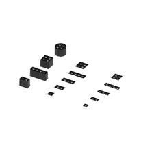 Zheng Series Anti Glare 1/2/3/4 Heads Black Downlight
